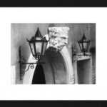 ASKO - NÁBYTEK Rámovaný obraz Lampy 20x25 cm