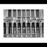 ASKO - NÁBYTEK Rámovaný obraz Architektura 20x25 cm