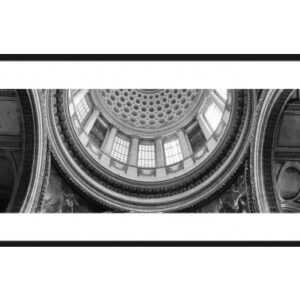 ASKO - NÁBYTEK Rámovaný obraz Panthéon de Paris 80x40 cm