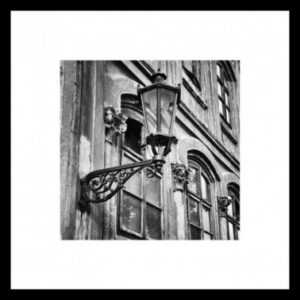ASKO - NÁBYTEK Rámovaný obraz Lampa 50x50 cm