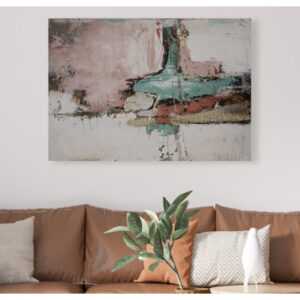 ASKO - NÁBYTEK Ručně malovaný obraz Abstrakce I 100x70 cm