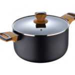 ASKO - NÁBYTEK Hrnec s poklicí Earth Black