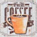ASKO - NÁBYTEK Obraz na plátně The Coffee