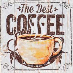 ASKO - NÁBYTEK Obraz na plátně The Best Coffee