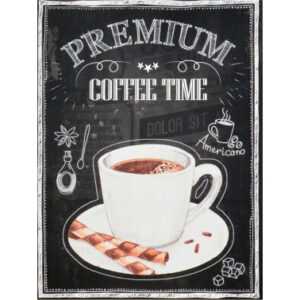 ASKO - NÁBYTEK Obraz na plátně Coffee time