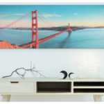 ASKO - NÁBYTEK Obraz na plátně Golden Gate Bridge