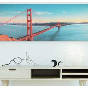 ASKO - NÁBYTEK Obraz na plátně Golden Gate Bridge