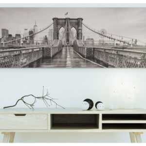 ASKO - NÁBYTEK Obraz na plátně Brooklyn Bridge