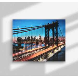 ASKO - NÁBYTEK Obraz na plátně Brooklyn Bridge