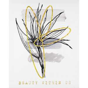 ASKO - NÁBYTEK Obraz na plátně Abstrakce Beauty Within Us