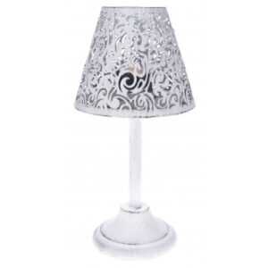 ASKO - NÁBYTEK Dekorační svícen tvar lampa