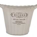 ASKO - NÁBYTEK Obal na květináč s uchy Bicher 29 cm