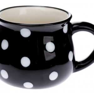 ASKO - NÁBYTEK Šálek na espresso chalupářský s puntíky