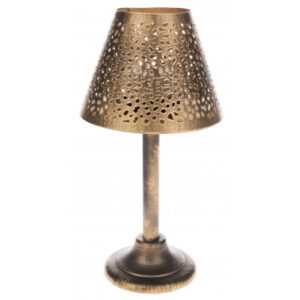ASKO - NÁBYTEK Dekorační svícen tvar lampa