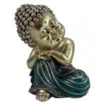 ASKO - NÁBYTEK Dekorační soška Buddha