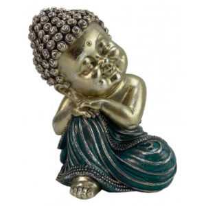 ASKO - NÁBYTEK Dekorační soška Buddha