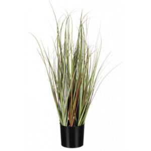 ASKO - NÁBYTEK Umělá rostlina v květináči Tráva 78 cm