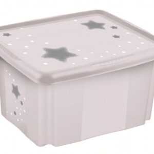 ASKO - NÁBYTEK Úložný box Hvězdy 15 l