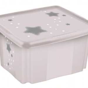 ASKO - NÁBYTEK Úložný box Hvězdy 24 l