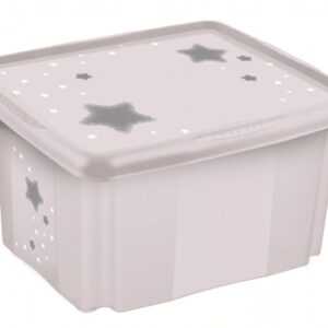 ASKO - NÁBYTEK Úložný box Hvězdy 30 l