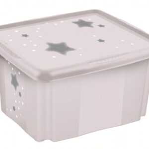 ASKO - NÁBYTEK Úložný box Hvězdy 45 l