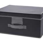 ASKO - NÁBYTEK Úložný box s víkem 39x29 cm