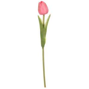 ASKO - NÁBYTEK Umělá květina Tulipán 34 cm