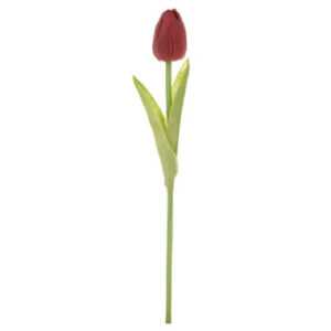 ASKO - NÁBYTEK Umělá květina Tulipán 34 cm