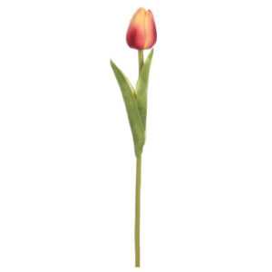 ASKO - NÁBYTEK Umělá květina Tulipán 34 cm