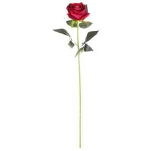 ASKO - NÁBYTEK Umělá květina Růže 76 cm