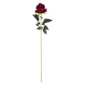 ASKO - NÁBYTEK Umělá květina Růže 76 cm