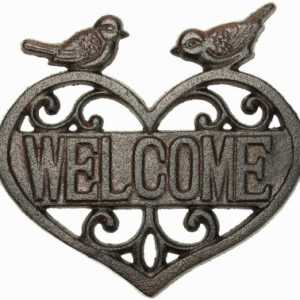 ASKO - NÁBYTEK Nástěnná dekorace Welcome