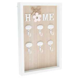 ASKO - NÁBYTEK Věšák na klíče Home