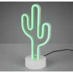 ASKO - NÁBYTEK Stolní LED lampa Kaktus