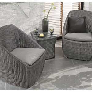 ASKO - NÁBYTEK Zahradní set Plano (3 díly)