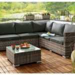 ASKO - NÁBYTEK Zahradní sedací souprava se stolkem Miramar