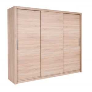 Maridex Šatní skříň MISTRAL 250 Maridex 250/206/60 Barva: dub-sonoma