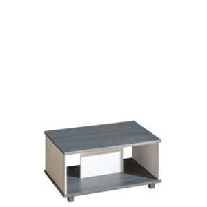 Dolmar Konferenční stolek ALAN AL13 Dolmar 110/56/70 Barva: borovice-bila-hneda