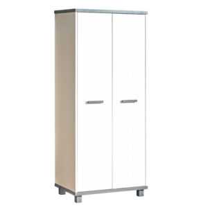 Dolmar Šatní skříň ALAN AL4 Dolmar 80/181/51 Barva: borovice-bila-hneda