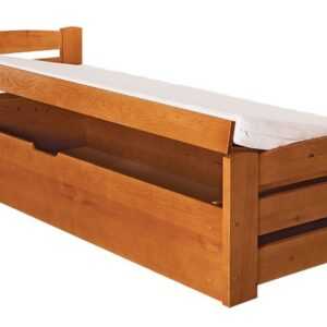 Dolmar Postel s úložným prostorem LOLEK Dolmar 88/60/196 Barva: natural