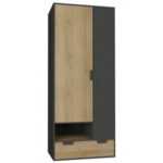 ASKO - NÁBYTEK Šatní skříň Nano