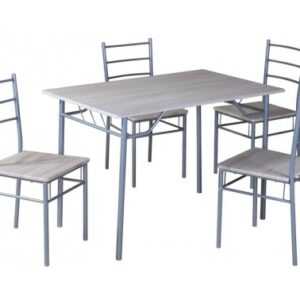 ASKO - NÁBYTEK Jídelní set (5 dílů) Rondino