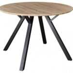 ASKO - NÁBYTEK Kulatý jídelní stůl Roberta 120x120 cm