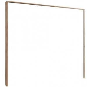 ASKO - NÁBYTEK Paspartový rám k šatní skříni Emden