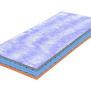 ASKO - NÁBYTEK Matrace Airspring Bluegel 90x200 cm