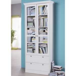 ASKO - NÁBYTEK Vysoká vitrína Landwood