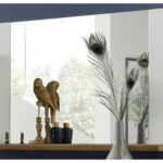 ASKO - NÁBYTEK Nástěnné zrcadlo s poličkou Materio