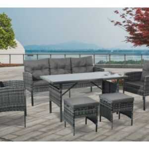 ASKO - NÁBYTEK Set zahradního nábytku Zanzibar