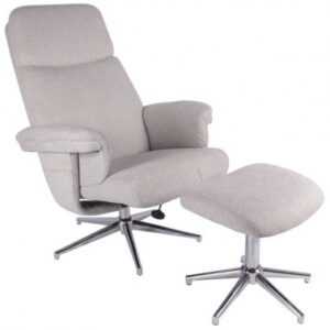 ASKO - NÁBYTEK Relaxační křeslo s podnožkou Sudbury