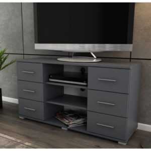 ASKO - NÁBYTEK Vysoký TV stolek Oskar TV